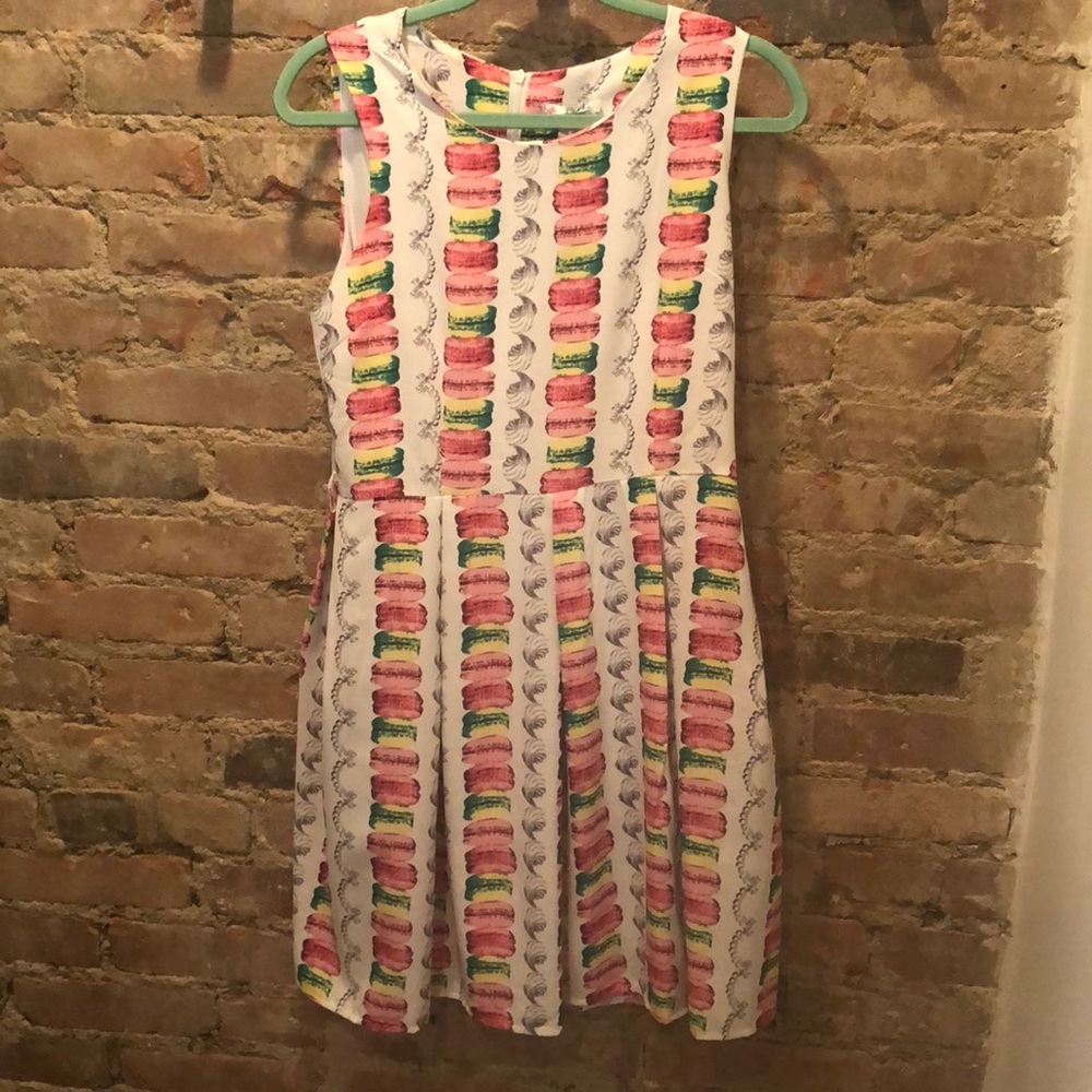 Modcloth Multicolor Striped Dress